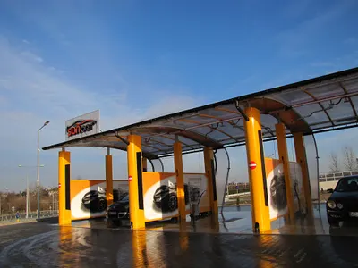 Myjnia bezdotykowa SunCar